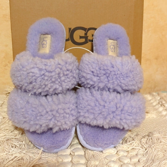UGG Shoes - UGG NWOT Slippers 6 Purple